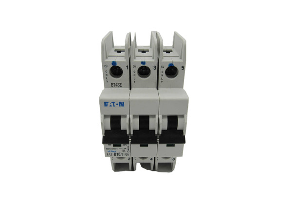Eaton FAZ-B10/3-NA Miniature Circuit Breakers (MCBs)