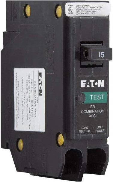 Eaton BRP115A1CS Miniature Circuit Breakers (MCBs)