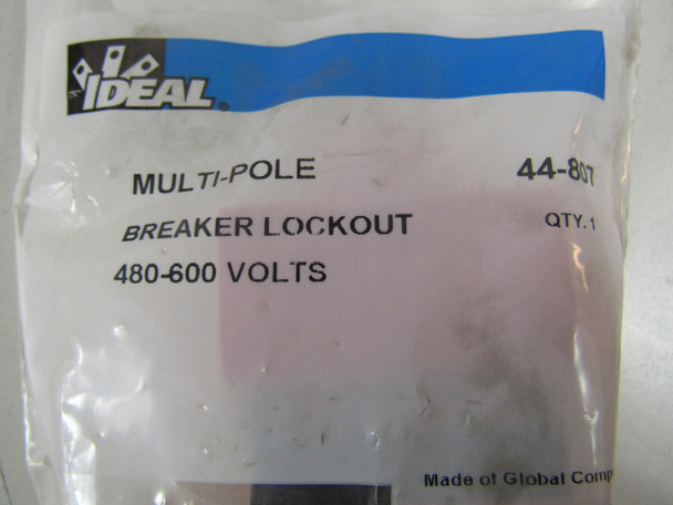Ideal 44-807 Circuit Breaker Accessories Multi-Pole Lockout 480-600V