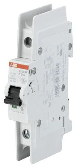 Abb SU201M-K6 Miniature Circuit Breakers (MCBs) 1P 6A 240V