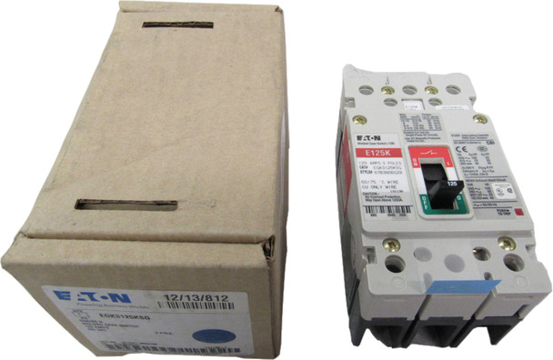 Eaton EGK3125KSG Molded Case Breakers (MCCBs)