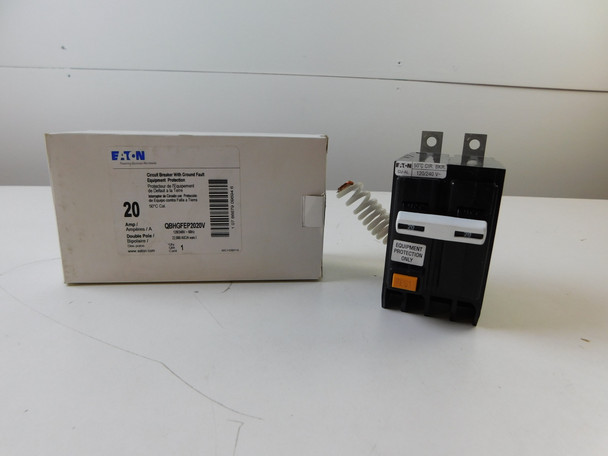 Eaton QBHGFEP2020V Miniature Circuit Breakers (MCBs)