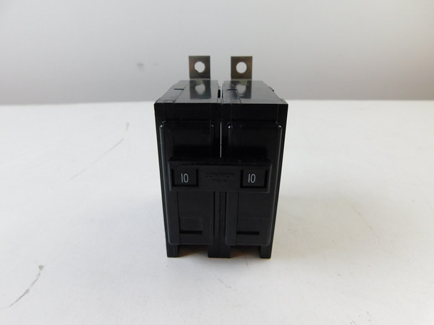 Eaton BAB2010H Miniature Circuit Breakers (MCBs) BAB 2P 10A 240V 50/60Hz 1Ph