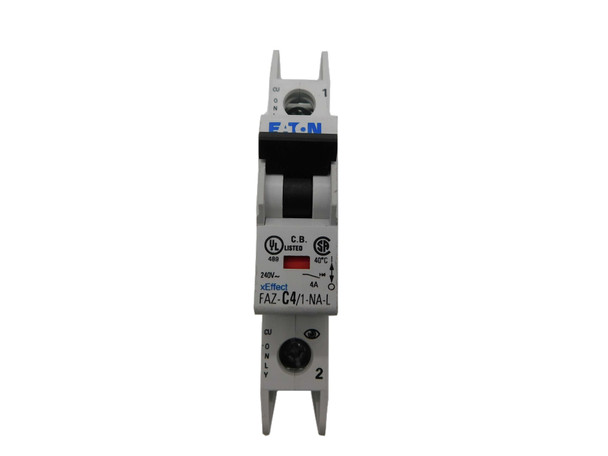 Eaton FAZ-C4/1-NA-L Miniature Circuit Breakers (MCBs)