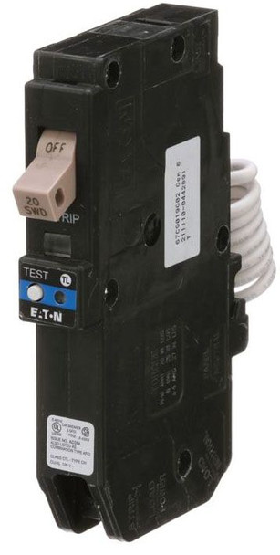 Crouse-Hinds CHFN120DF Miniature Circuit Breakers (MCBs) EA