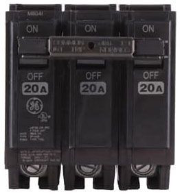 GE THQL32020 Molded Case Breakers (MCCBs)
