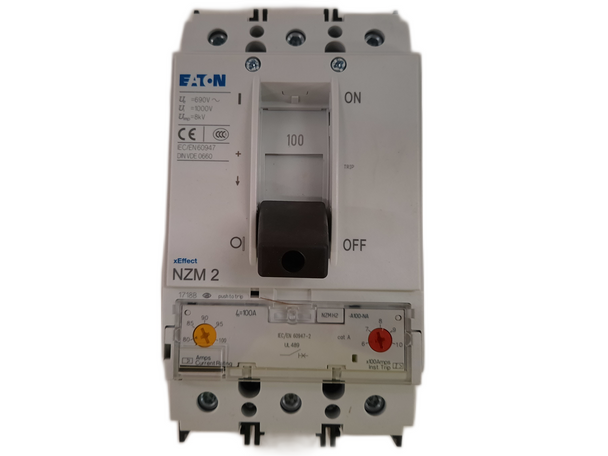 Eaton NZMH2-A100-BT-NA Molded Case Breakers (MCCBs)