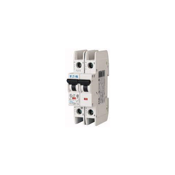 Eaton FAZ-D5/2-NA Miniature Circuit Breakers (MCBs) 2P 5A 277V EA