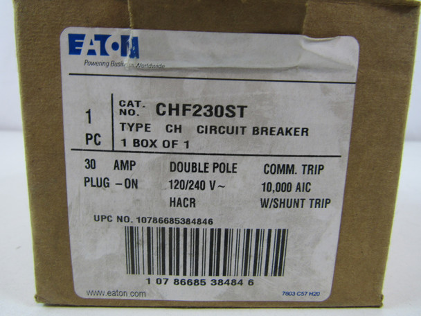 Eaton CHF230ST Miniature Circuit Breakers (MCBs)