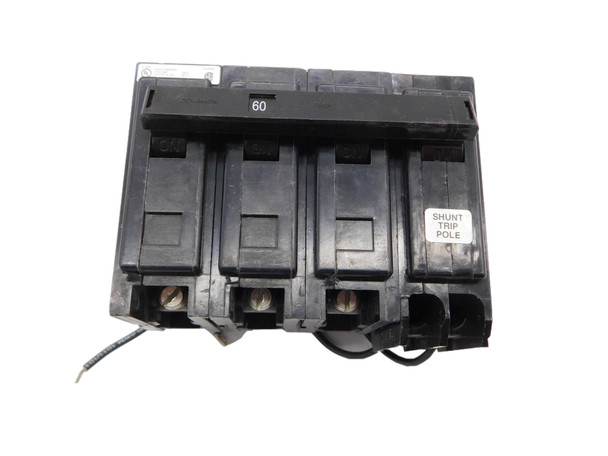 Eaton QBHW3060HS Miniature Circuit Breakers (MCBs) QBHW 3P 60A 240V 50/60Hz 3Ph