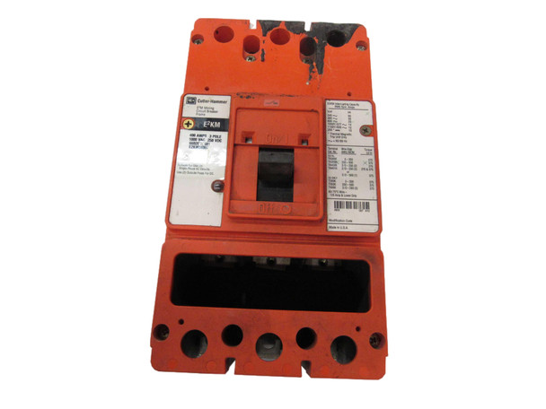 Eaton E2KM3400MNWA06 Molded Case Breakers (MCCBs) E2KM 3P 400A 50/60Hz 3Ph