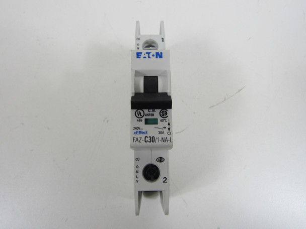 Eaton FAZ-C30/1-NA-L Miniature Circuit Breakers (MCBs)