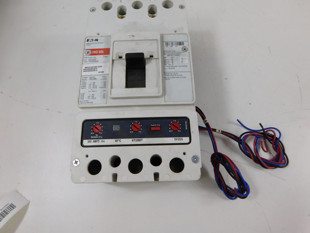 Eaton HKD330WC0512 Molded Case Breakers (MCCBs) HKD 3P 300A 600V 50/60Hz 3Ph K Frame