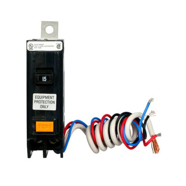 Eaton QBGFEP1015 Miniature Circuit Breakers (MCBs) QBGF 1P 15A 240V 50/60Hz 1Ph EA