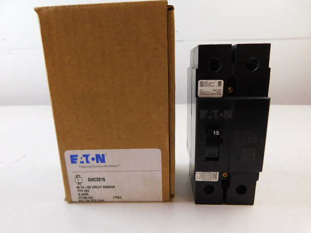 Eaton GHC2015 Molded Case Breakers (MCCBs)