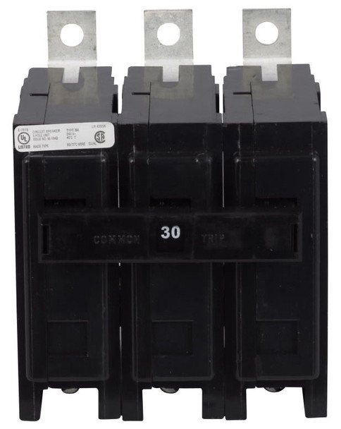 Eaton BAB3050HT Miniature Circuit Breakers (MCBs) BA 3P 50A 240V 50/60Hz 3Ph EA