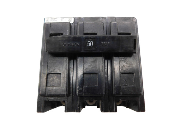 Eaton BAB3050HT Miniature Circuit Breakers (MCBs) BA 3P 50A 240V 50/60Hz 3Ph EA