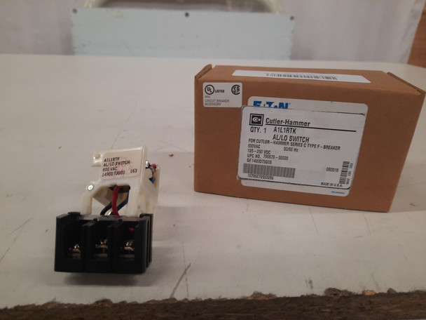 Eaton A1L1RTK Circuit Breaker Accessories Al/Lo Switch F Frame