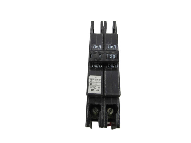 Eaton QCR2030 Miniature Circuit Breakers (MCBs) QCR 2P 30A 240V 50/60Hz 1Ph EA