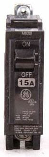 GENERAL ELECTRIC THHQB1115 Miniature Circuit Breakers (MCBs) EA