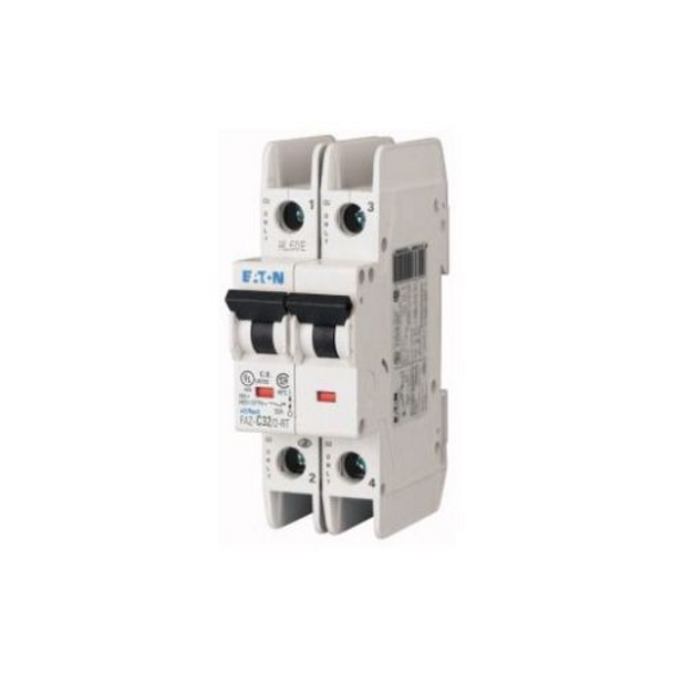 Eaton FAZ-D5/2-RT Din Rail Mounted Circuit Breakers 2P 5A 277V EA