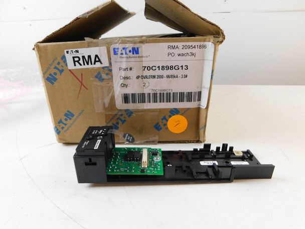 Eaton 70C1898G13 Circuit Breaker Accessories 4P 66/85 Ka