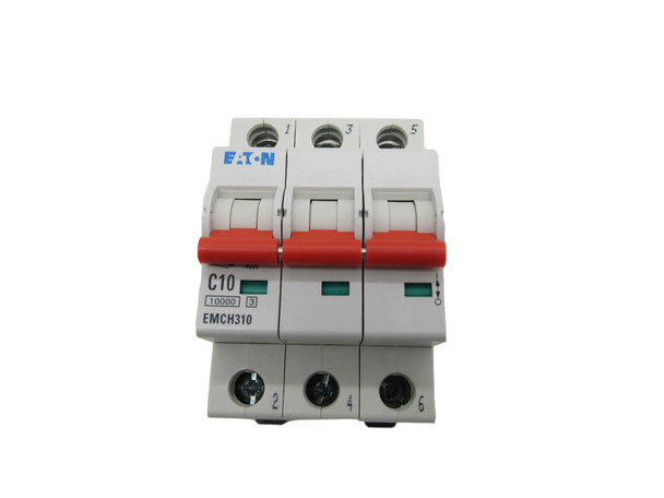 Eaton EMCH310 Miniature Circuit Breakers (MCBs)
