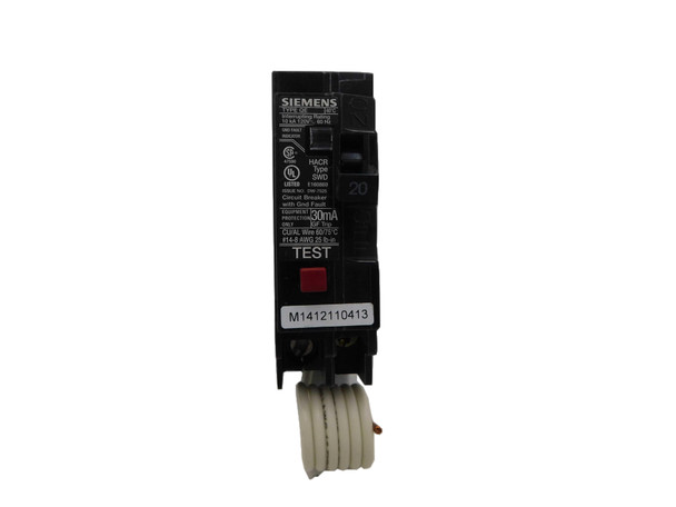 Siemens QE120 Miniature Circuit Breakers (MCBs)