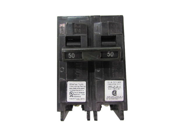 Siemens B250R Miniature Circuit Breakers (MCBs)
