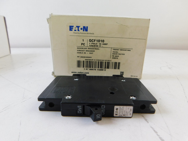 Eaton QCF1010 Miniature Circuit Breakers (MCBs)