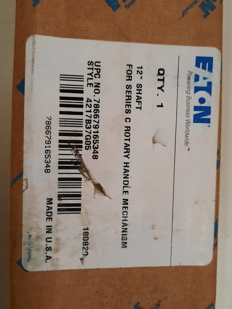 Eaton 4217B37G05 Circuit Breaker Accessories Rotary Handle