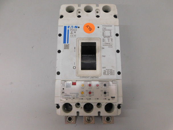 Eaton PDG33M0400E3RN Molded Case Breakers (MCCBs)