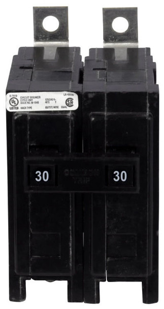 Eaton QBHW2030 Miniature Circuit Breakers (MCBs) 2P 30A 240V EA