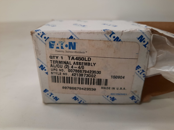 Eaton TA450LD Circuit Breaker Accessories Terminal Assembly 450A