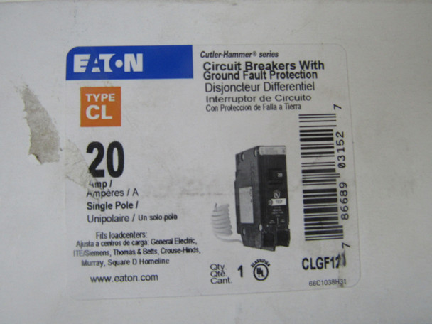 Eaton CLGF120 Miniature Circuit Breakers (MCBs)