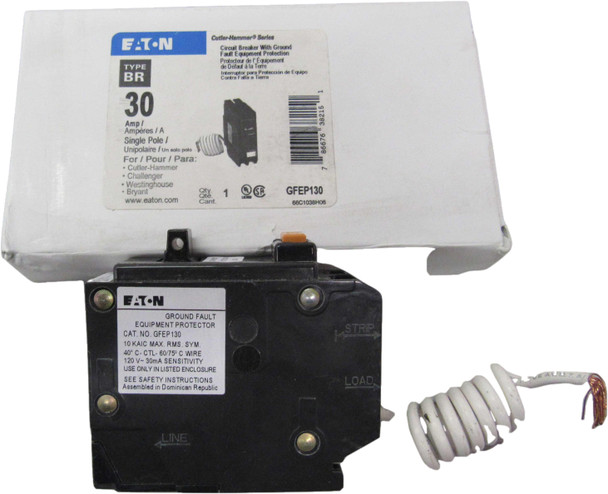 Eaton GFEP130 Miniature Circuit Breakers (MCBs)