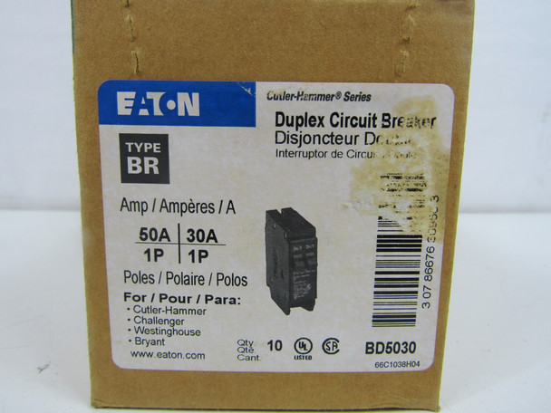 Eaton BD5030 Miniature Circuit Breakers (MCBs)