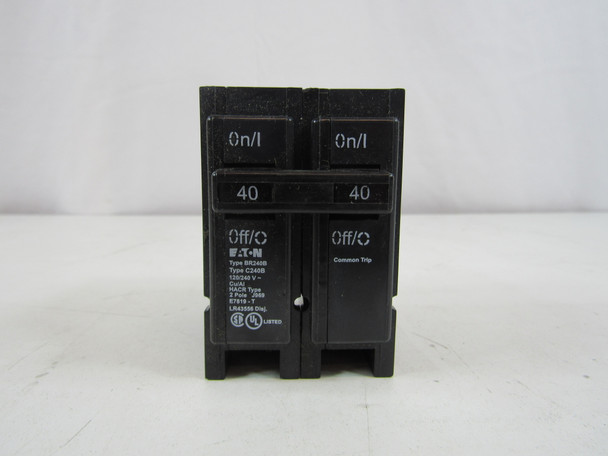 Eaton BR240B Miniature Circuit Breakers (MCBs)