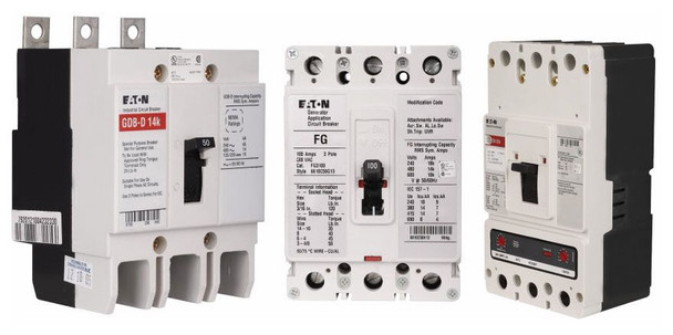 Eaton EDS3200 Molded Case Breakers (MCCBs) EDS 3P 200A 240V 50/60Hz 3Ph F Frame