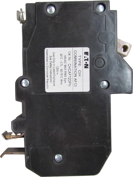 Eaton CHCAF120PN Miniature Circuit Breakers (MCBs) CH 1P 20A 240V 50/60Hz 1Ph EA