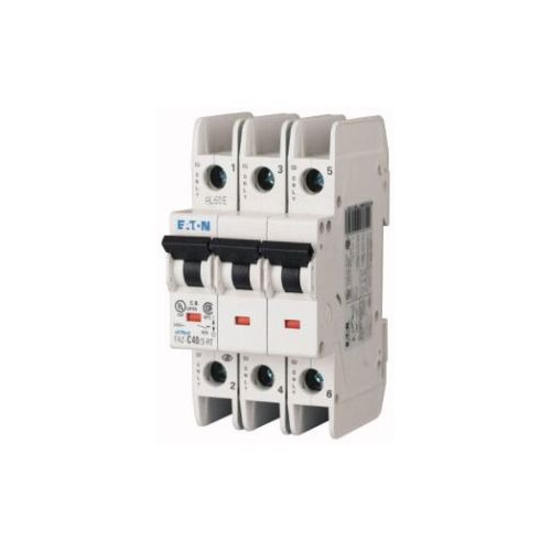 Eaton FAZ-D4/3-RT Miniature Circuit Breakers (MCBs)