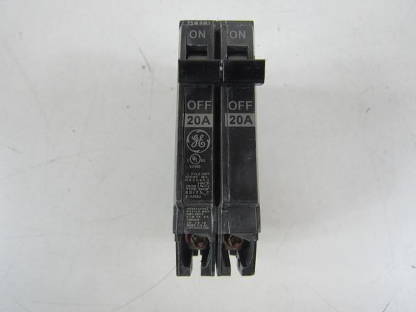 THQP22020 Miniature Circuit Breakers (MCBs) 2P 20A 120V