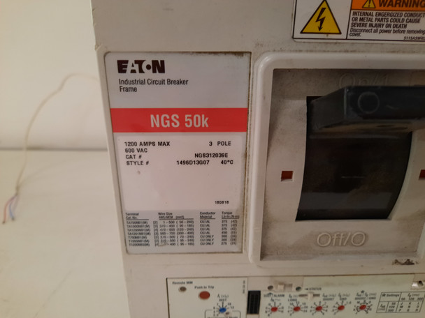 Eaton NGS312039E Molded Case Breakers (MCCBs)