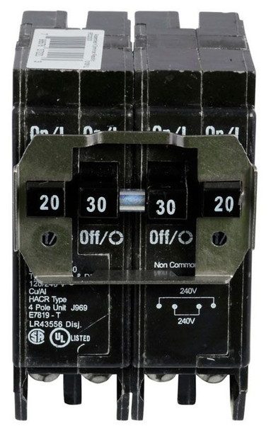 Eaton BRDC220230 Miniature Circuit Breakers (MCBs)