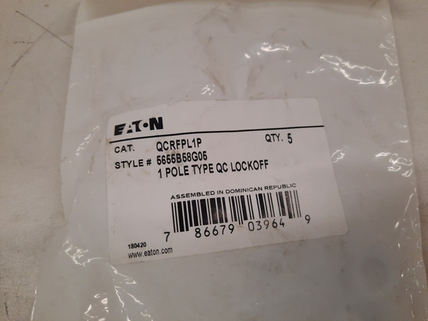 Eaton QCRFPL1P Circuit Breaker Accessories QC 5EA