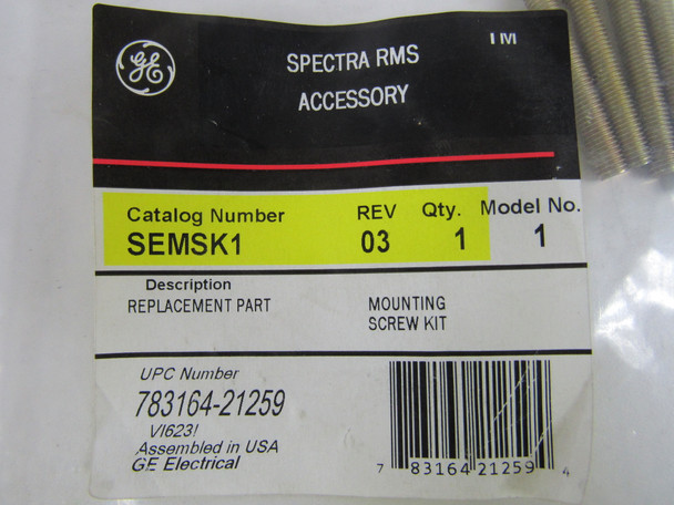 SEMSK1 Circuit Breaker Accessories Mounting Screw Kit