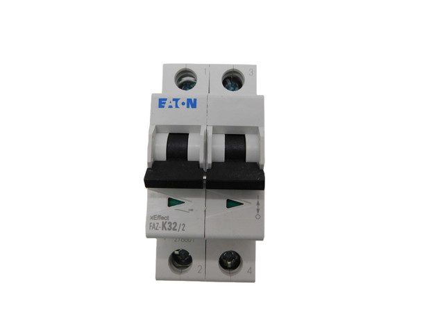 Eaton FAZ-K32/2 Miniature Circuit Breakers (MCBs)