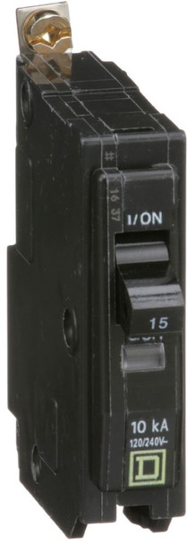 Square D QOB115 Miniature Circuit Breakers (MCBs) 15A 120V