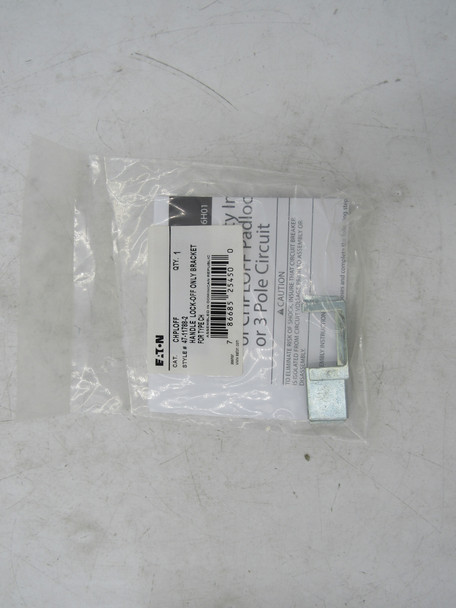 Eaton CHPLOFF Circuit Breaker Accessories Interlock
