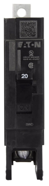 Eaton GHB1020BP24 Molded Case Breakers (MCCBs) GHB 1P 20A 480V 50/60Hz 1Ph G Frame EA